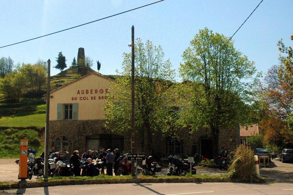 Auberge Du Col De Brouis Breil-sur-Roya Exterior foto