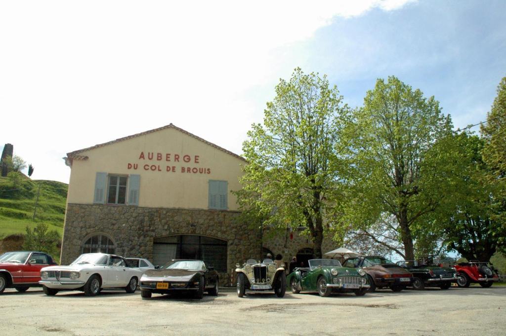 Auberge Du Col De Brouis Breil-sur-Roya Exterior foto