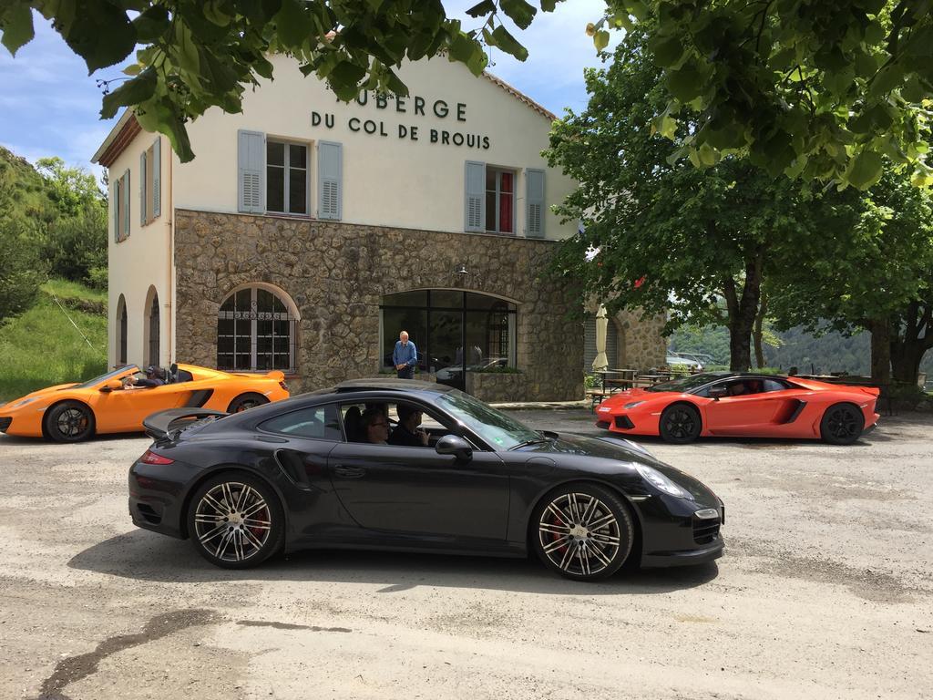 Auberge Du Col De Brouis Breil-sur-Roya Exterior foto