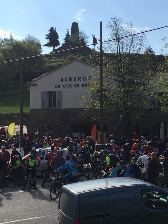 Auberge Du Col De Brouis Breil-sur-Roya Exterior foto