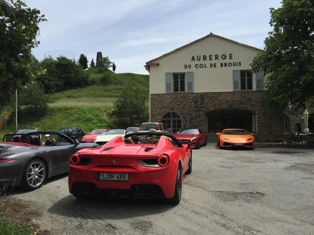 Auberge Du Col De Brouis Breil-sur-Roya Exterior foto