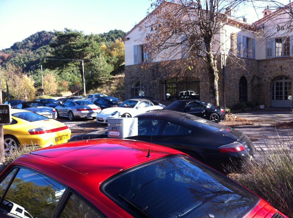 Auberge Du Col De Brouis Breil-sur-Roya Exterior foto